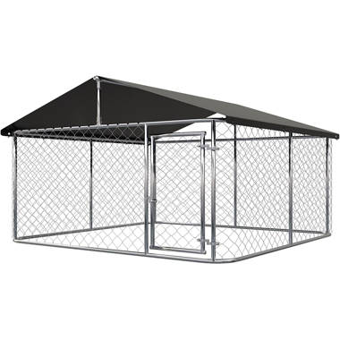 Wayfair outdoor hotsell dog kennel